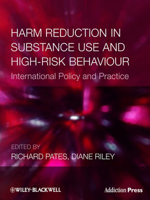 cover image of Harm Reduction in Substance Use and High-Risk Behaviour